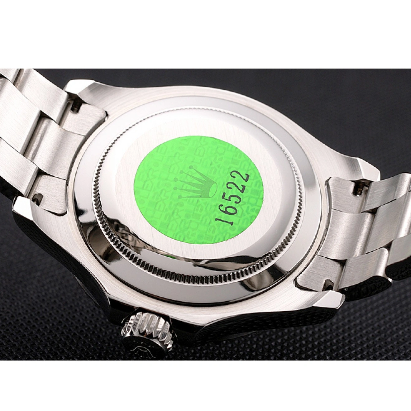 And Black Case Yacht-Master Steel Stainless Dial Rolex Bracelet 1015